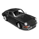Miniatura Carro Porsche 911 1965 Nex Models 1 24 Welly