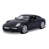 Miniatura Carro Porsche 911 Carrera 18 21065 1 24 Bburago