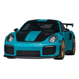 Miniatura Carro Porsche 911 Gt2 Rs Luz E Som Coleção