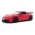 Miniatura Carro Porsche 911 Gt3 2022 1:18 Maisto Vermelho