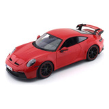Miniatura Carro Porsche 911 Gt3 Maisto 2022 1 18