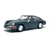 Miniatura Carro Porsche 911 Turbo 1 24 Welly Cinza