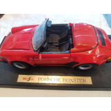 Miniatura Carro Porsche Boxster Escala 1 18