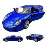 Miniatura Carro Porsche Carrera Gt Escala 1 36 Coleção
