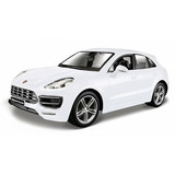 Miniatura Carro Porsche Macan (18-21077) 1:24 Bburago