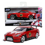 Miniatura Carro Power Rangers
