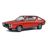 Miniatura Carro Renault 17 Mk1 1976 1 18 Solido Vermelho