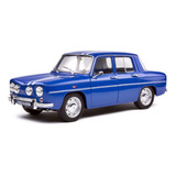 Miniatura Carro Renault 8 Gordini 1300 1967 1 18 Solido Azul