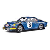 Miniatura Carro Renault Alpine