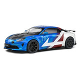 Miniatura Carro Renault Alpine