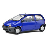 Miniatura Carro Renault Twingo Mk1 1993 1 18 Solido Azul