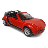 Miniatura Carro Smart Roadster Coupé 1 31 free Maisto
