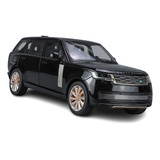 Miniatura Carro Suv Land Rover Range Rover 2022 Escala 1 18