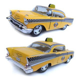 Miniatura Carro Taxi 1957