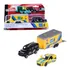 Miniatura Carro + Trailer De Corrida 1:64 - Majorette 2023