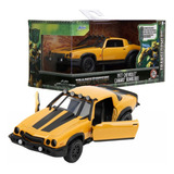 Miniatura Carro Transformers Bumblebee