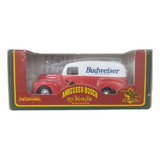 Miniatura Carro Van Panel Gmc Delivery Budweiser 1951 1 24