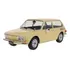 Miniatura Carro Volkswagen Brasilia 1976 1/24 - Cores Cor Bege