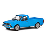 Miniatura Carro Volkswagen Caddy 14d 1990 1 43 Solido Azul