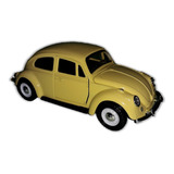 Miniatura Carro Volkswagen Fusca Clássico Escala 1 32 Cores