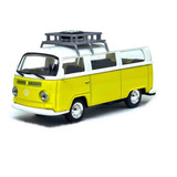 Miniatura Carro Volkswagen Kombi Weekenders 1 34 39 Maisto