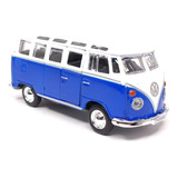 Miniatura Carro Volkswagen Van Kombi 1 40 Maisto Diecast