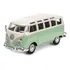 Miniatura Carro Volkswagen Van Samba 1/24 Verde Maisto 31956