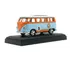 Miniatura Carro Vw Kombi T1 Gulf 1:38 California Action Azul