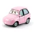 Miniatura Carros 1 Chuki Rosa Cars Raro Disney