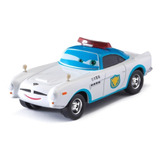 Miniatura Carros 2 Disney - Modelo Finn Mcmissile Policia