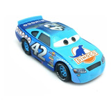 Miniatura Carros 3 Disney - Modelo Cal Weathers Cor Azul