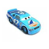 Miniatura Carros 3 Disney Modelo Cal Weathers Cor Azul