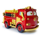 Miniatura Carros 3 Disney Ruivo Red Bombeiro Rust eze Cars