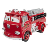 Miniatura Carros Disney Ruivo Red Caminhão Bombeiro Cars