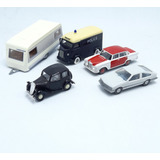 Miniatura Carros E Trailer 1 87 Wiking Brekina