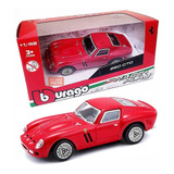 Miniatura Carros Ferrari Race Play 1:43 Bburago