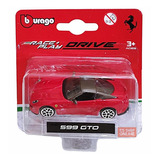 Miniatura Carros Ferrari Race Play Drive 1:64 Bburago