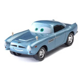 Miniatura Carros Finn Mcmissile Disney Cars Agente Secreto