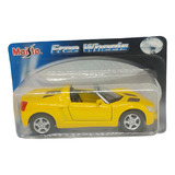 Miniatura Carros Free Wheels 2001 Opel Speedster 1 35 ref02