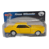 Miniatura Carros Free Wheels Ford Mustang 1 39 ref16