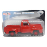 Miniatura Carros Free Wheels Ford Pickup 1 32 ref17