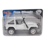 Miniatura Carros Free Wheels Jeep Wrangier Rubicon 1 35 ref