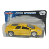 Miniatura Carros Free Wheels Lamborghini Murcielago 1 40 re
