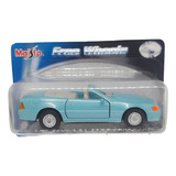 Miniatura Carros Free Wheels Mercedes benz 500sl 1 4 ref12