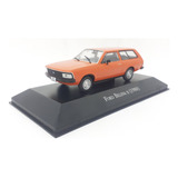 Miniatura Carros Inesquecíveis Do Brasil Ford Belina I I 80