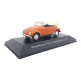 Miniatura Carros Inesquecíveis Volkswagen Fusca Conversivel