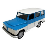 Miniatura Carros Nacionais 2 Rural Willys