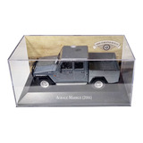 Miniatura Carros Nacionais Agrale Marruá 2006