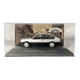 Miniatura Carros Nacionais Monza Hatch Sr 1986 1/43 Prata