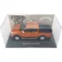 Miniatura Carros Nacionais Picape Nissan Frontier 2016 Cor Laranja-escuro